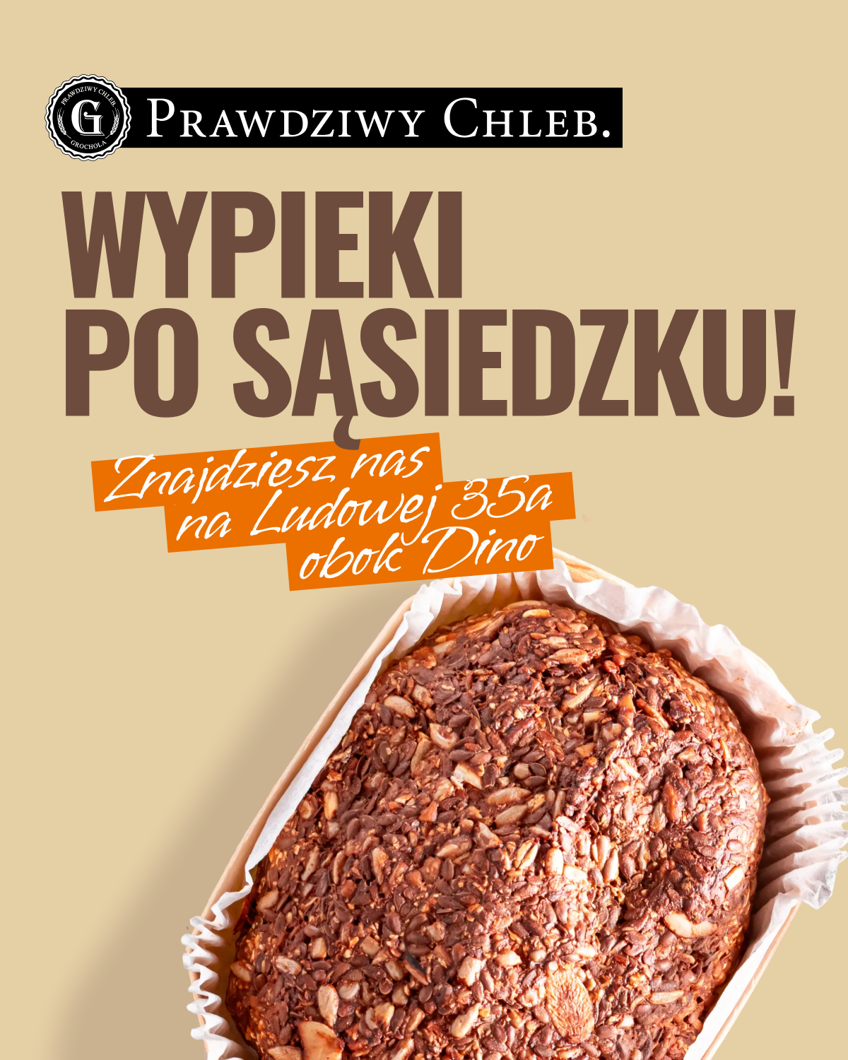 Grochola Prawdziwy Chleb Google Ads