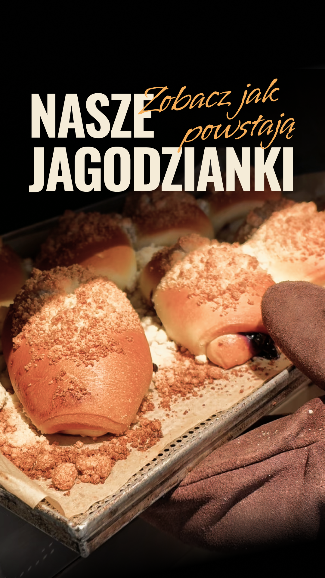 Grochola Prawdziwy Chleb Okładka rolki Instagram