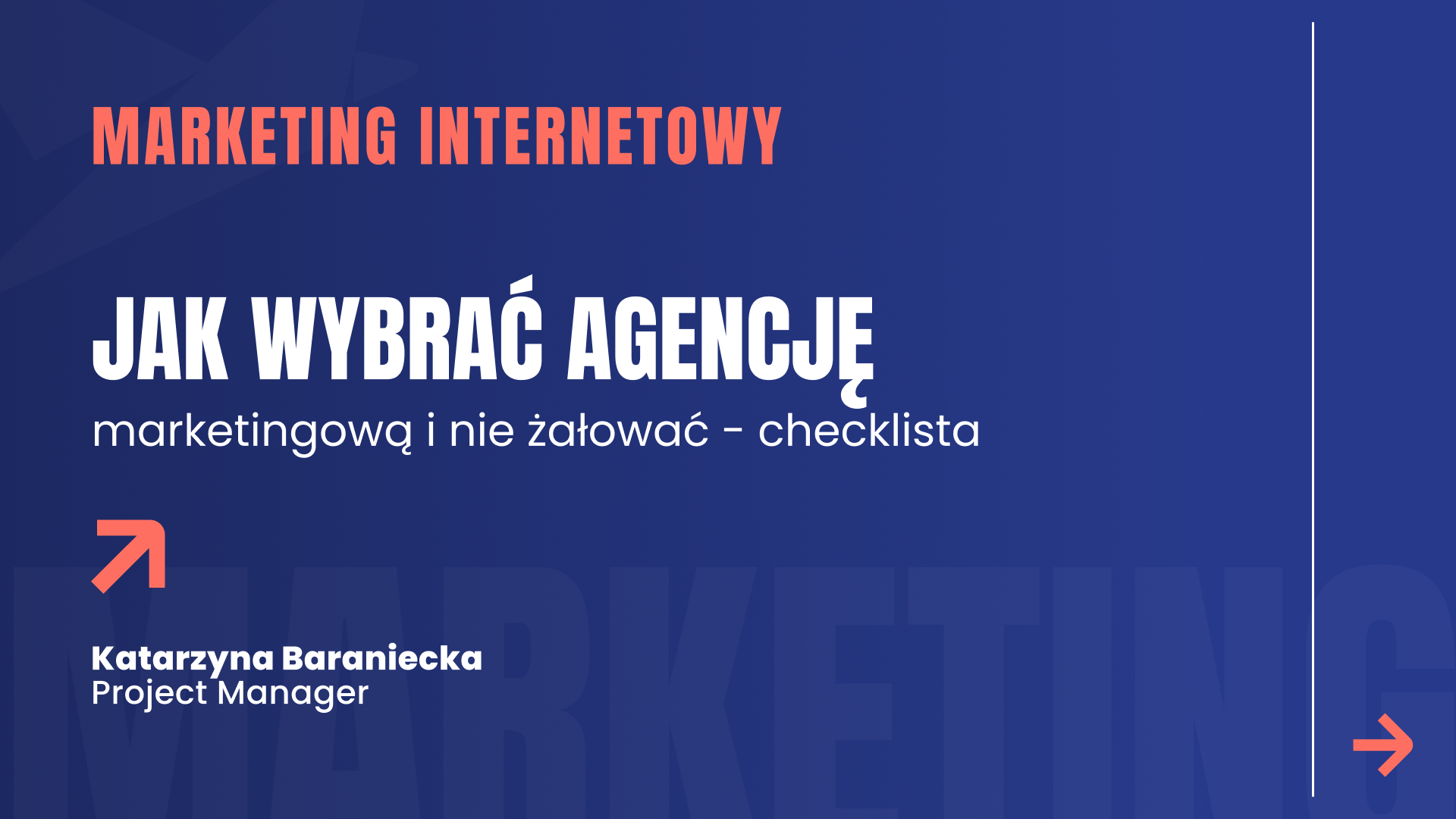 Jak wybrać agencję marketingową i nie żałować – checklista