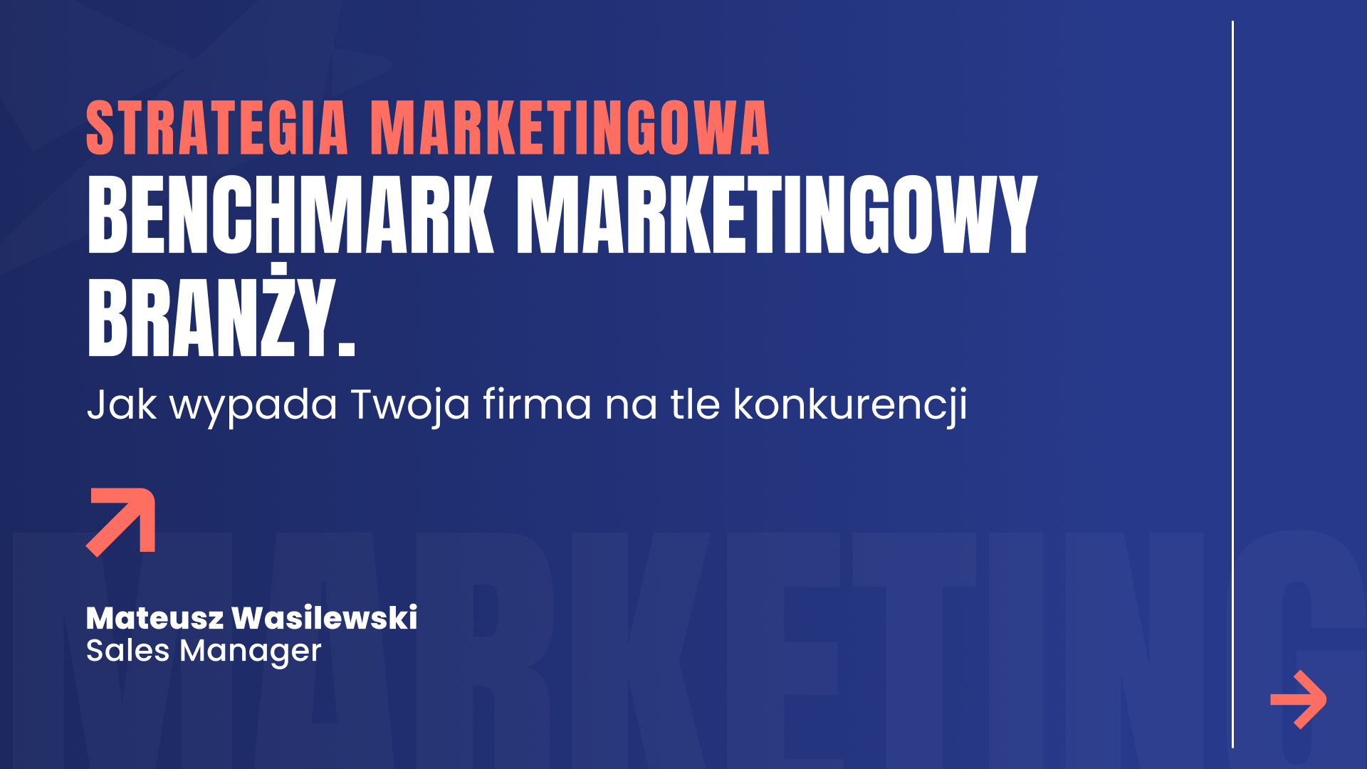 Benchmark marketingowy branży – jak wypada Twoja firma na&nbsp;tle konkurencji