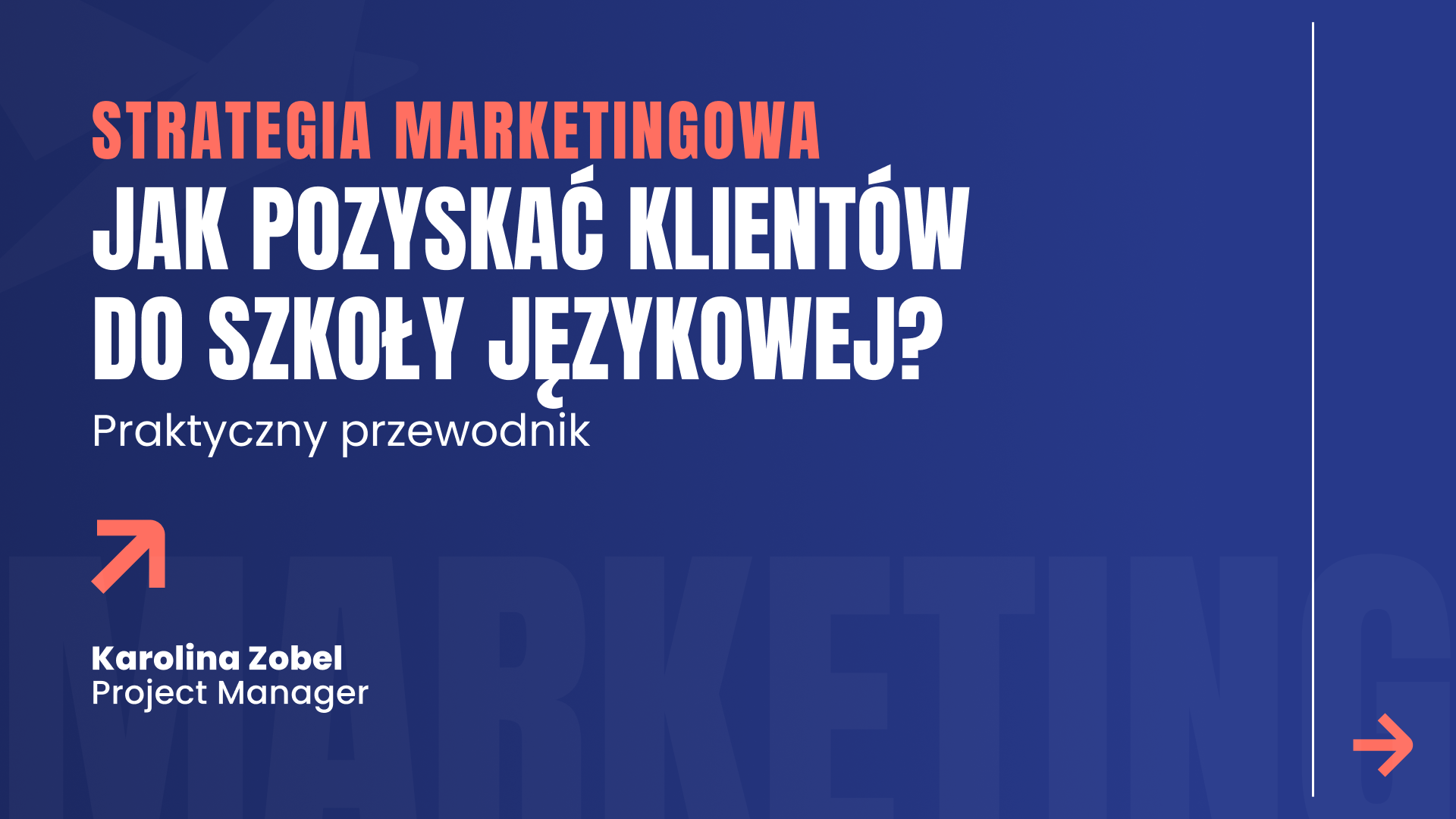 Jak pozyskać klientów do&nbsp;szkoły językowej? Praktyczny przewodnik