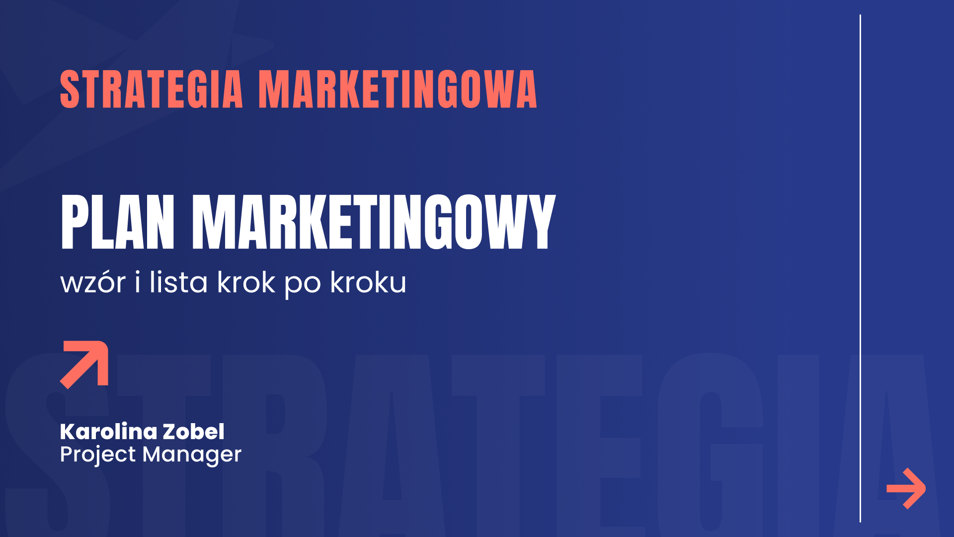 Jak napisać plan marketingowy – wzór i&nbsp;lista krok po&nbsp;kroku