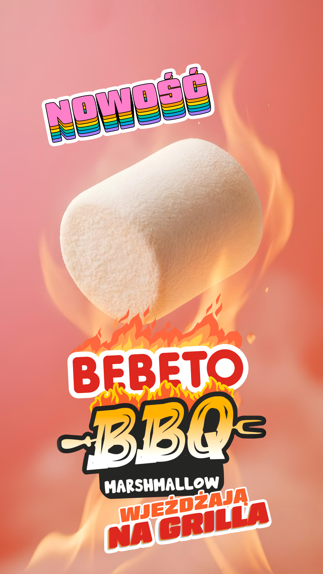 BEBETO Okladka rolki Instagram