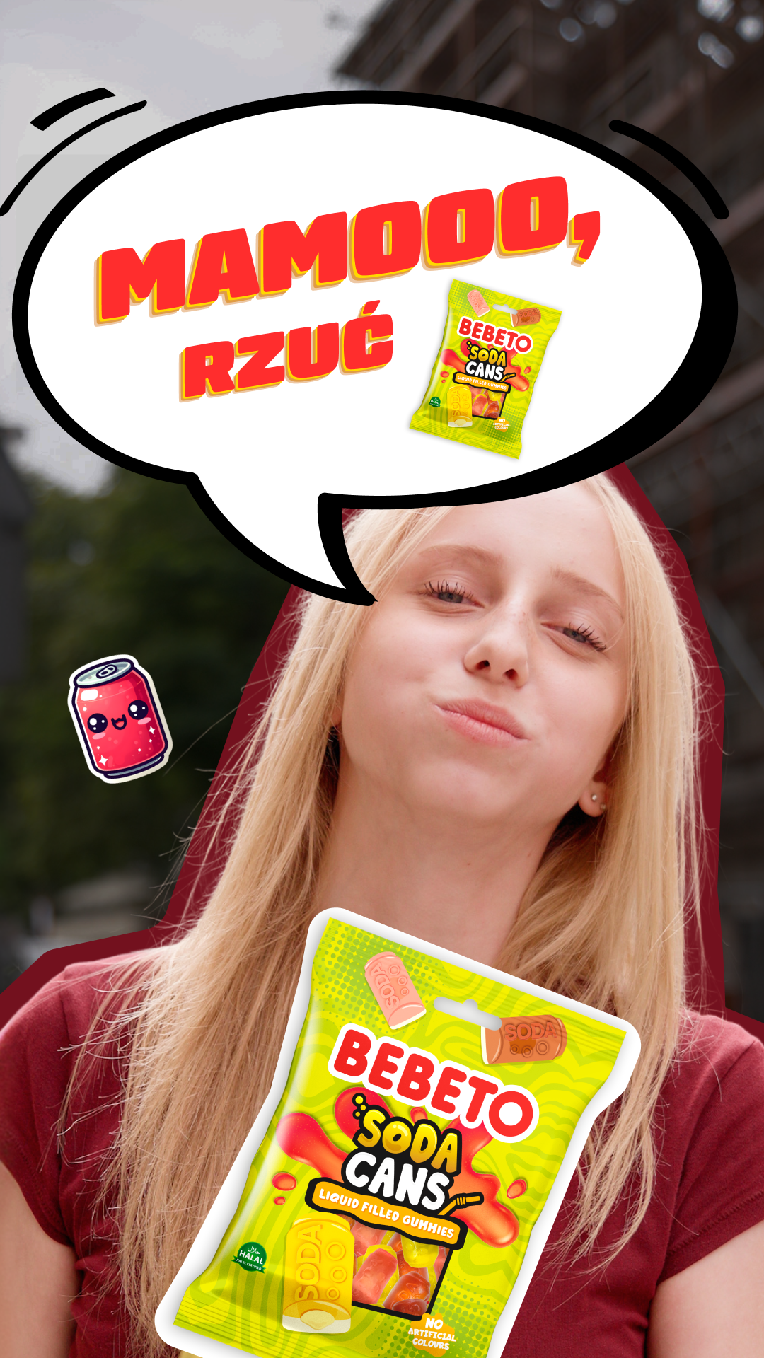 BEBETO OKładka rolki Instagram