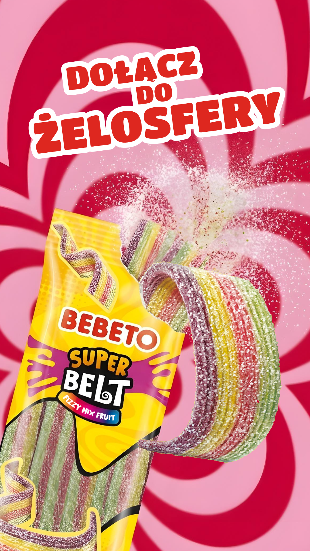 BEBETO Instagram Stories