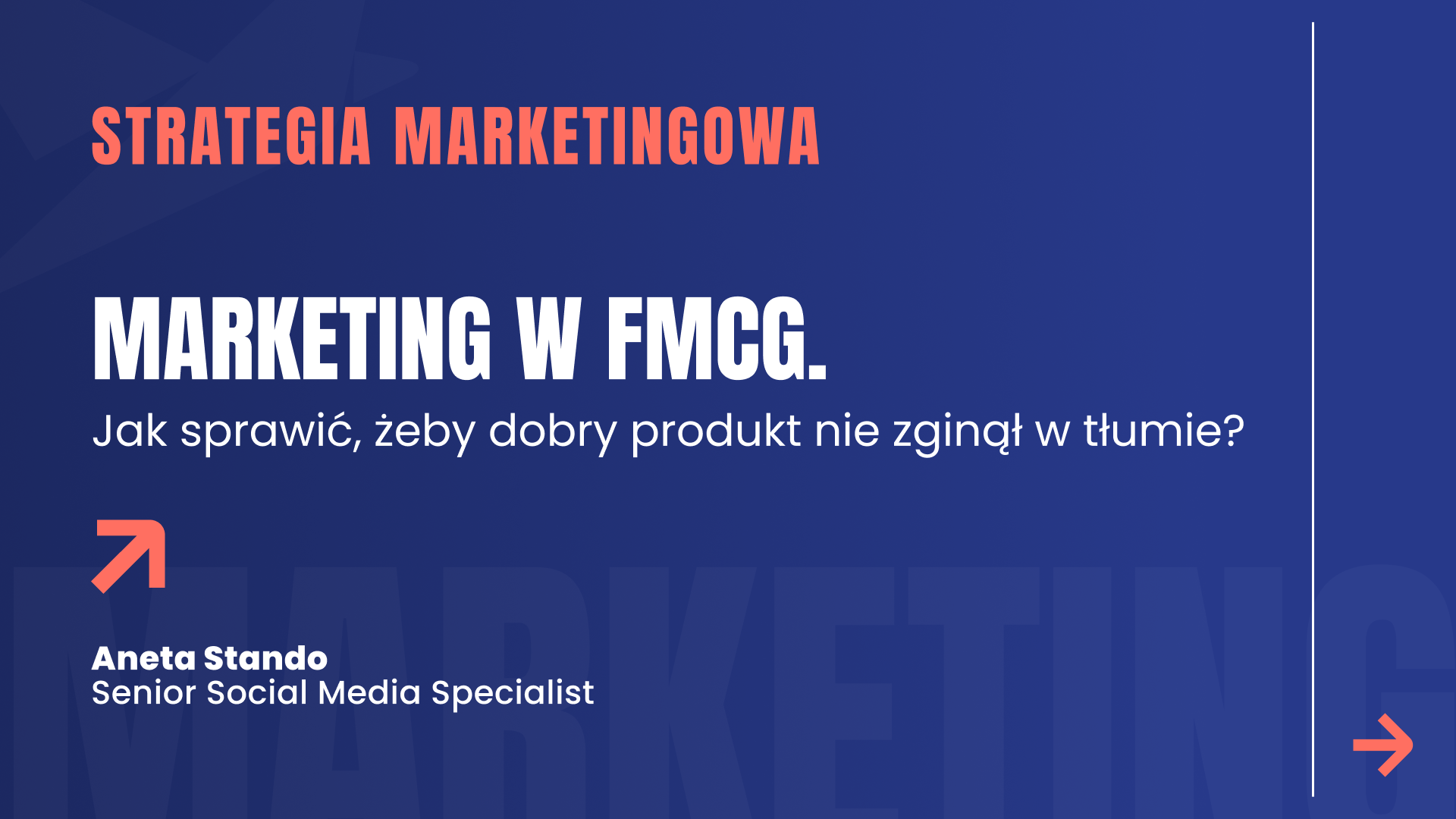 Marketing w&nbsp;FMCG – jak sprawić, żeby&nbsp;dobry produkt nie&nbsp;zginął w&nbsp;tłumie