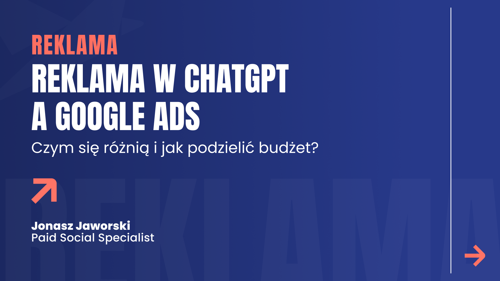 Reklama w&nbsp;ChatGPT a&nbsp;Google Ads. Czym się różnią i&nbsp;jak podzielić budżet